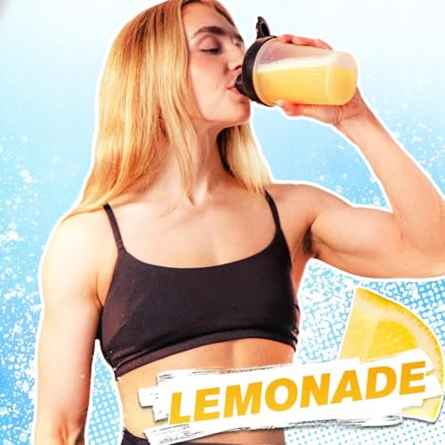 Jacked Factory Hydrasurge Elektrolyt-Pulver-Päckchen – Zuckerfrei & natürlich gesüßt – Keto & vegan freundlich, löst sich leicht auf – 30 Stick-Packs, Limonade