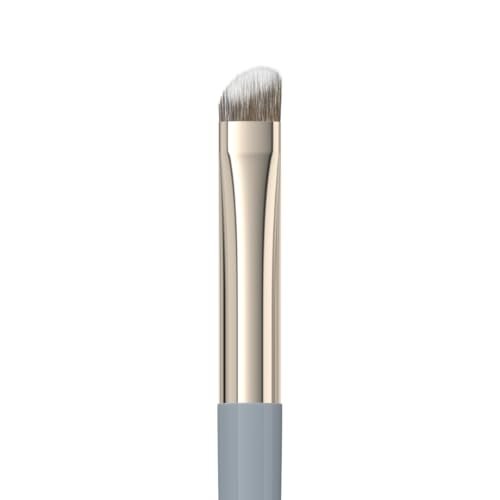 Ravie Beauty Soft Definition Eyeliner Pinsel – Abgewinkelt, ultraweicher Präzisionspinsel zum Verblenden, Smudgen und für natürliche Augen-Konturen