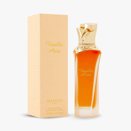 MAISON ASRAR Vanilla Aura Eau de Parfum – 100 ml Unisex-Duft