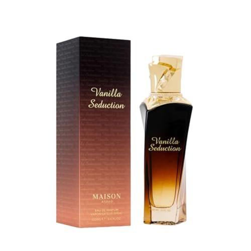 MAISON ASRAR Parfums Vanilla Seduction 3,4 Fl Oz EdP Duft Unisex