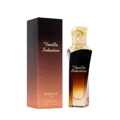 MAISON ASRAR Parfums Vanilla Seduction 3,4 Fl Oz EdP Duft Unisex