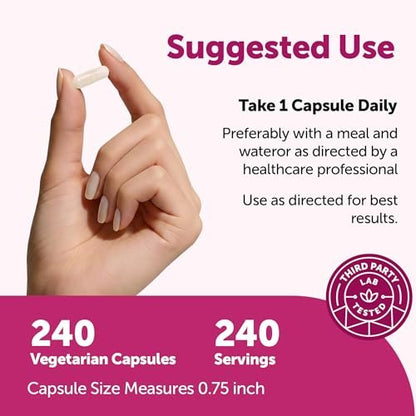 Micro Ingredients Blood+ Advanced Eisenpräparat, 240 vegane Kapseln | 14-in-1 Eisenbisglycinat mit Folat, Vitaminen B, C | Chelat-Eisenkomplex mit pflanzlicher Mischung | Non-GMO