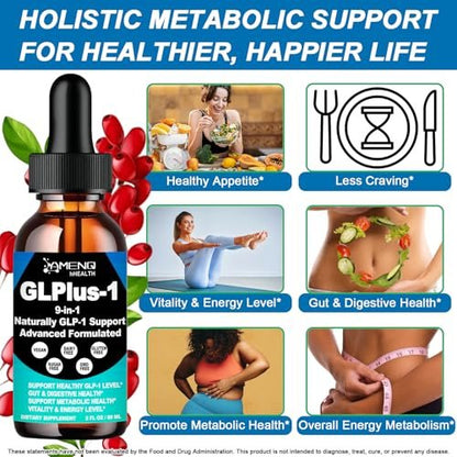 Berberin Liquid Tropfen mit Ceylon Zimt, Grüntee, Eriocitrin, Curcumin & Aloe Vera – Stoffwechsel, Verdauung & GLP-1 Unterstützung – Schnell wirkende orale Lösung für Frauen und Männer