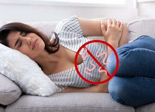Lombrix Wurmmittel Pyrantelpamoat 180 mg Tabletten, Darmflora-Unterstützung für Erwachsene und die ganze Familie, einmalige Anwendung, nicht verschreibungspflichtig, 10 Tabletten