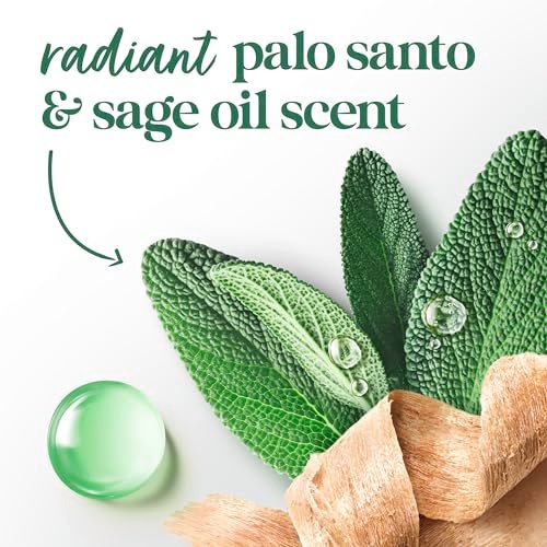 Dove Limited Edition FIFA Seife Beauty Bar – Palo Santo & Salbeiöl Feuchtigkeitsspender für weiche, geschmeidige Haut | 3,75 oz Riegel (6er-Pack)