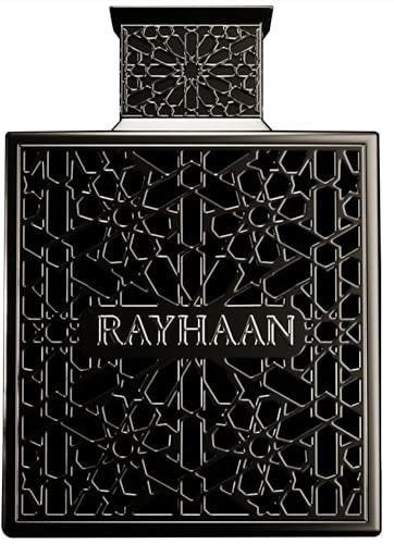 RAYHAAN Obsidian Eau de Parfum für Männer – holzig, würzig, amberartig – 100 ml / 3,4 Fl Oz