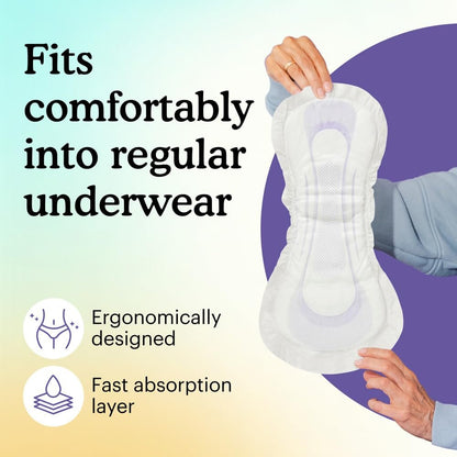 Because Ultimate Overnight Inkontinenz-Einlagen für Männer und Frauen, 4 Tassen zusätzliche Saugfähigkeit für Erwachsenenwindeln, extra weich, Klebestreifen, Unisex, 20 Stück