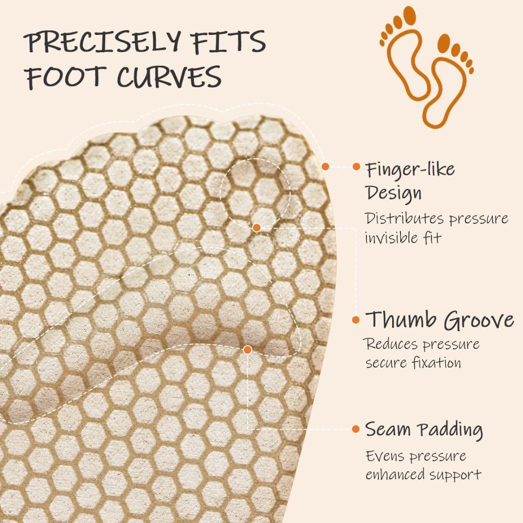 Zaiwoo Ball-of-Foot Cushions für Damen (2 Paar Fußpolster) – Metatarsal-Pads, High Heel Einlagen, Schmerzlinderung, Anti-Rutsch, Unsichtbar
