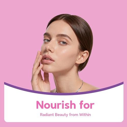 VCCVBB All-in-One Multivitamin-Gummis für Frauen mit komplettem Vitamin- und Mineralstoffkomplex, Kräutermischungen für Energie, allgemeine Gesundheit, hochwirksam für Haare, Haut und Nägel, Erdbeergeschmack, 60 Stück