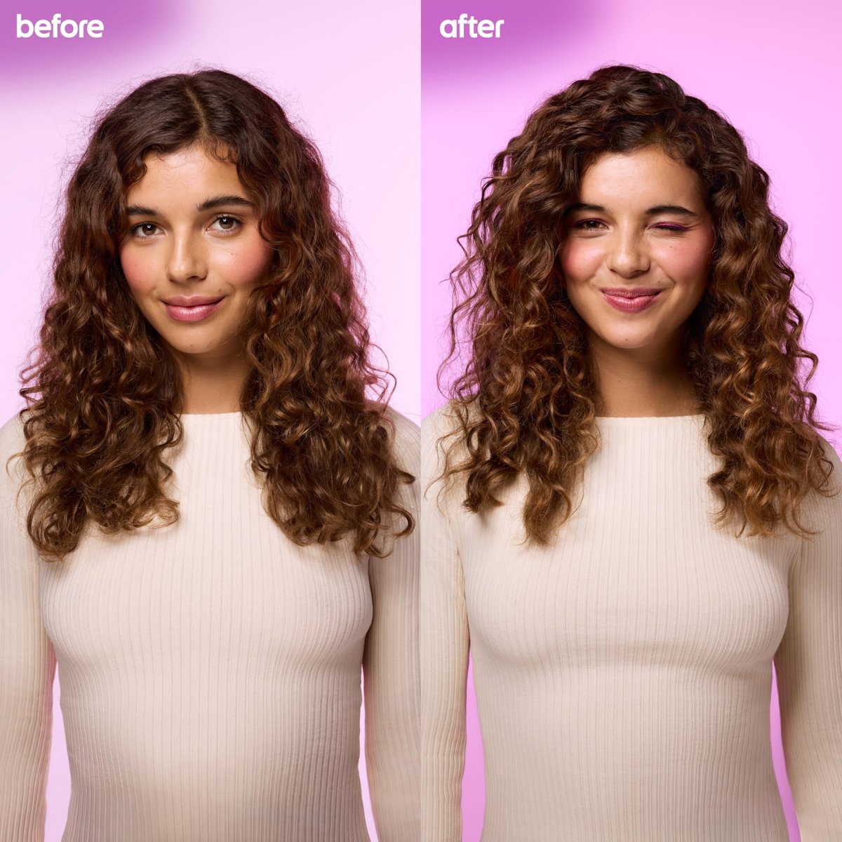 Not Your Mother's Curl Talk Instant Lift Root Haarspray und Stärkender Volumenschaum (2er-Pack) - Angereichert mit Biotin, Peptiden und Reisprotein - Für lockiges Haar