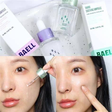 BAELL Farro Enzyme Glow Cream Ampulle 50ml – Anti-Aging & strahlende Haut von innen mit Farro-Säure, Niacinamid, Glutathion