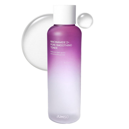 JUMISO Niacinamid 2% + PHA/BHA Porenverfeinerndes Toner (205 ml) – 1% TXA + Glutathion, sanfte Peeling für strukturierte Haut, unscented, koreanische Hautpflege
