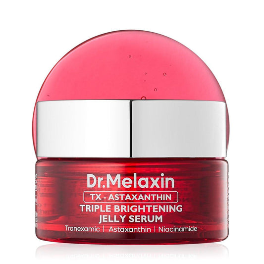 Dr.Melaxin TX Astaxanthin Triple Jelly Serum – TXA, Astaxanthin & Niacinamide Gesichtsserum für ebenmäßigen Hautton, Ausstrahlung und Feuchtigkeit