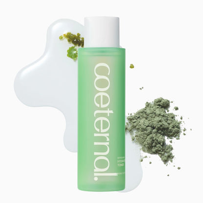Coeternal Erfrischendes Hydratations-Toner, Koreanisches Gesichtswasser mit Hyaluronsäure & Algae11, Feuchtigkeitsspendend & Beruhigend für Glas-Haut, Trockene oder Ölige Haut, K-Beauty Skincare 150ml / 5,07 fl.oz.