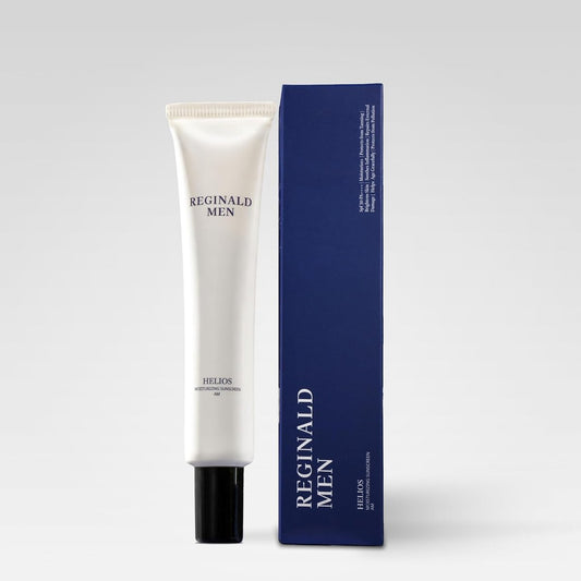 Reginald Men Helios Feuchtigkeitsspendende Sonnencreme AM LSF 50+ PA++++