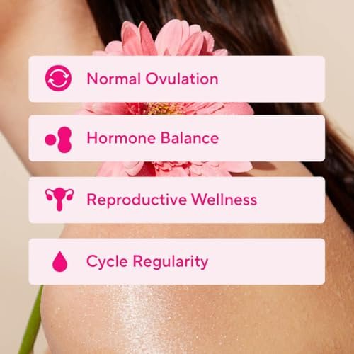 Premium Ovarian Health Support Supplement – Hormonbalance, Eisprung & Zyklusregulierung - Myo-Inositol & D-Chiro Inositol für Frauen – 40:1 Inositol-Verhältnis mit Folat & DIM – 90 Kapseln
