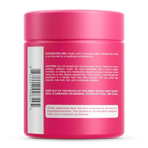 Premium Ovarian Health Support Supplement – Hormonbalance, Eisprung & Zyklusregulierung - Myo-Inositol & D-Chiro Inositol für Frauen – 40:1 Inositol-Verhältnis mit Folat & DIM – 90 Kapseln