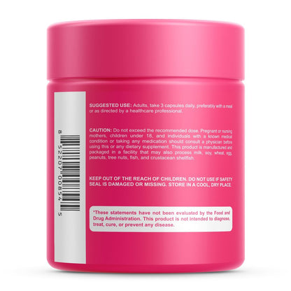 Premium Ovarian Health Support Supplement – Hormonbalance, Eisprung & Zyklusregulierung - Myo-Inositol & D-Chiro Inositol für Frauen – 40:1 Inositol-Verhältnis mit Folat & DIM – 90 Kapseln