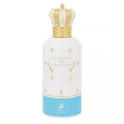 Maison Alhambra The White Cloud – Gourmand, Blumig, Holz, Süß – Eau de Parfum Spray Lang anhaltender Duft für Unisex, 100 ml
