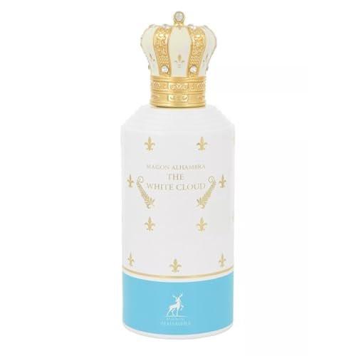 Maison Alhambra The White Cloud – Gourmand, Blumig, Holz, Süß – Eau de Parfum Spray Lang anhaltender Duft für Unisex, 100 ml