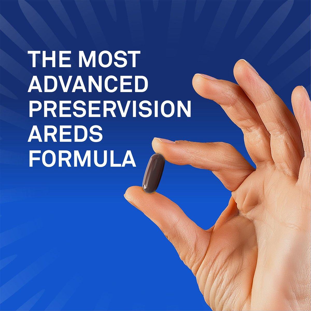 PreserVision AREDS3 Augenvitamine – Nr. 1 von Augenärzten empfohlen, AREDS-2-Formel mit 8 B-Vitamin-Komplex, 3-in-1 Makula-Nahrungsergänzung, 60 Softgels