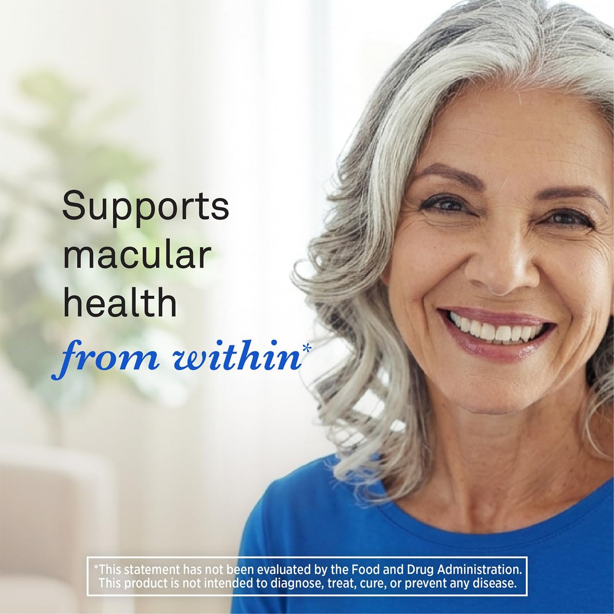 PreserVision AREDS3 Augenvitamine – Nr. 1 von Augenärzten empfohlen, AREDS-2-Formel mit 8 B-Vitamin-Komplex, 3-in-1 Makula-Nahrungsergänzung, 60 Softgels