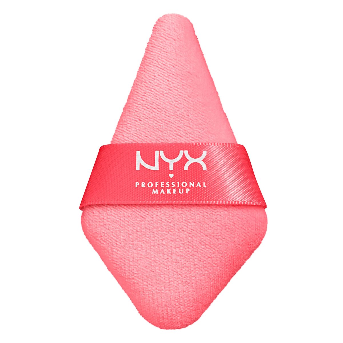 NYX PROFESSIONAL MAKEUP Wonder Setting Powder Puff Applicator – Weicher, wiederverwendbarer Dreieck-Puderquast für lose oder gepresste Puder, Baking und Brightening, 1 Stück