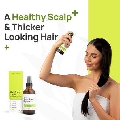 Brigs Naturals Haarspray für dichteres Haar und gesunde Kopfhaut – Hergestellt in den USA mit Bio-Botanicals, Rosmarinwasser, Pfefferminze, Biotin, Batana-Öl, Koffein und Pflegewirkstoffen