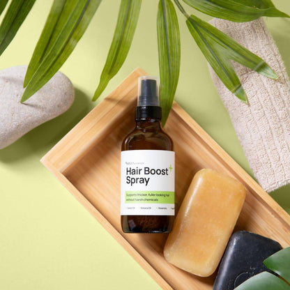 Brigs Naturals Haarspray für dichteres Haar und gesunde Kopfhaut – Hergestellt in den USA mit Bio-Botanicals, Rosmarinwasser, Pfefferminze, Biotin, Batana-Öl, Koffein und Pflegewirkstoffen