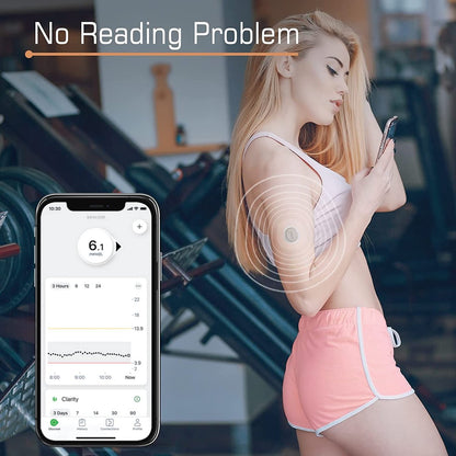 funpatch 100 Stück Klebepflaster für Dexcom G7, wasserdichte G7 & Stelo Overpatch CGM Tape Stelo Overpatch mit vorgeschnittenem Loch, hypoallergen, latexfrei, lange Haltbarkeit für 15 Tage