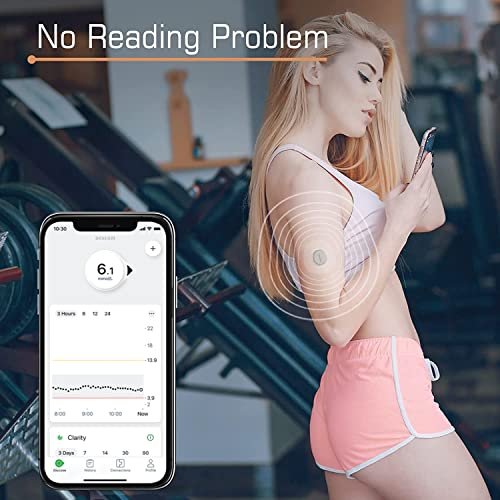 funpatch 100 Stück Klebepflaster für Dexcom G7, wasserdichte G7 & Stelo Overpatch CGM Tape Stelo Overpatch mit vorgeschnittenem Loch, hypoallergen, latexfrei, lange Haltbarkeit für 15 Tage