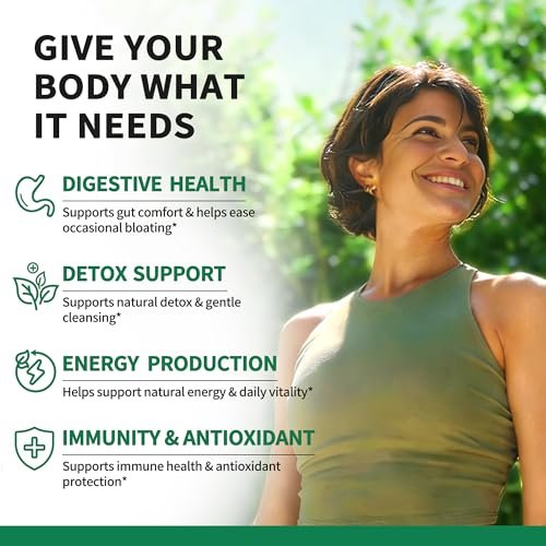 JuvaNutra Soursop Bitters Liquid Drops 4 Fl Oz – 12-in-1 Kräutertonic mit Seemoos, Moringa, Kurkuma, Echinacea & Ashwagandha zur Unterstützung der Verdauung und des Immunsystems