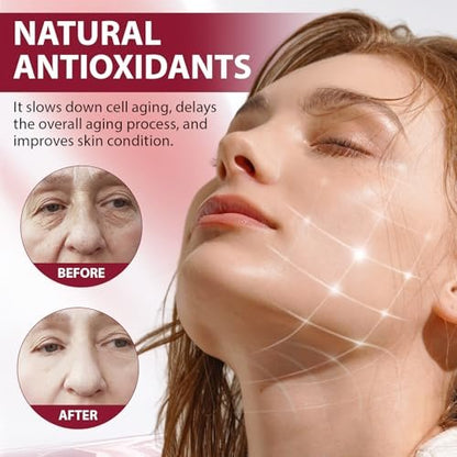 Astaxanthin 12 mg – Natürliches Astaxanthin aus Haematococcus Pluvialis, dreifach starkes Antioxidans für Augen, Haut, Gelenke und Immunsystem (120 Kapseln)