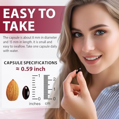 Astaxanthin 12 mg – Natürliches Astaxanthin aus Haematococcus Pluvialis, dreifach starkes Antioxidans für Augen, Haut, Gelenke und Immunsystem (120 Kapseln)