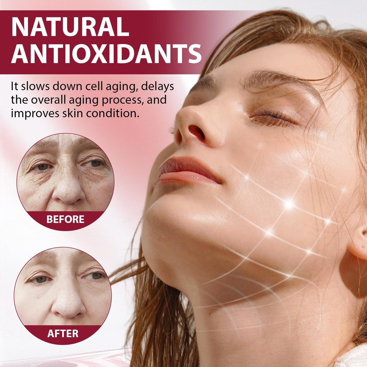 Astaxanthin 12 mg – Natürliches Astaxanthin aus Haematococcus Pluvialis, dreifach starkes Antioxidans für Augen, Haut, Gelenke und Immunsystem (120 Kapseln)