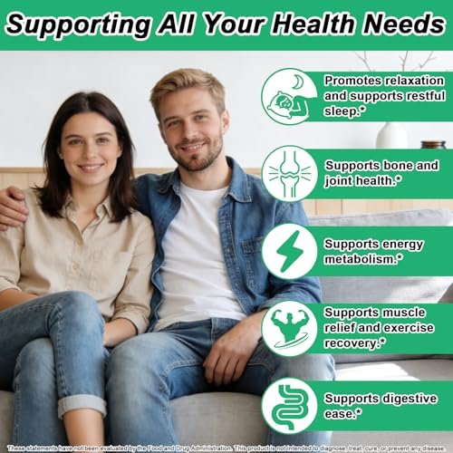 Magnesium Komplex 700mg, 12-in-1 Magnesiumpräparat mit Glycinat, Citrat, Malat, Oxid, Taurat, Aspartat, Orotat – Flüssigmagnesium für Entspannung, Muskeln & Schlaf – Vegan