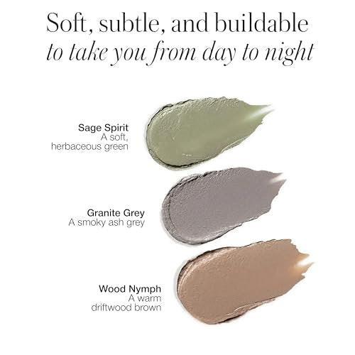 RMS Beauty Eye Love Cashmere Minis – Limited Edition Set mit 3 matten Cremen-Lidschatten für den ganzen Tag, faltenfrei, mit Bio-Grüntee & Peptid-Quinoa, federleicht