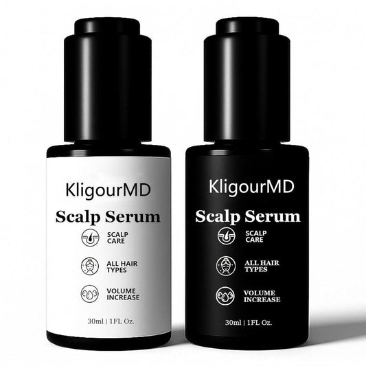 Offizielles Haar-Serum Bundle – Behandlung gegen Haarausfall mit pflanzlichen Wirkstoffen, Vorbeugung & Behandlung, Kopfhaut-Serum Set für Männer & Frauen, Reduziert Haarausfall
