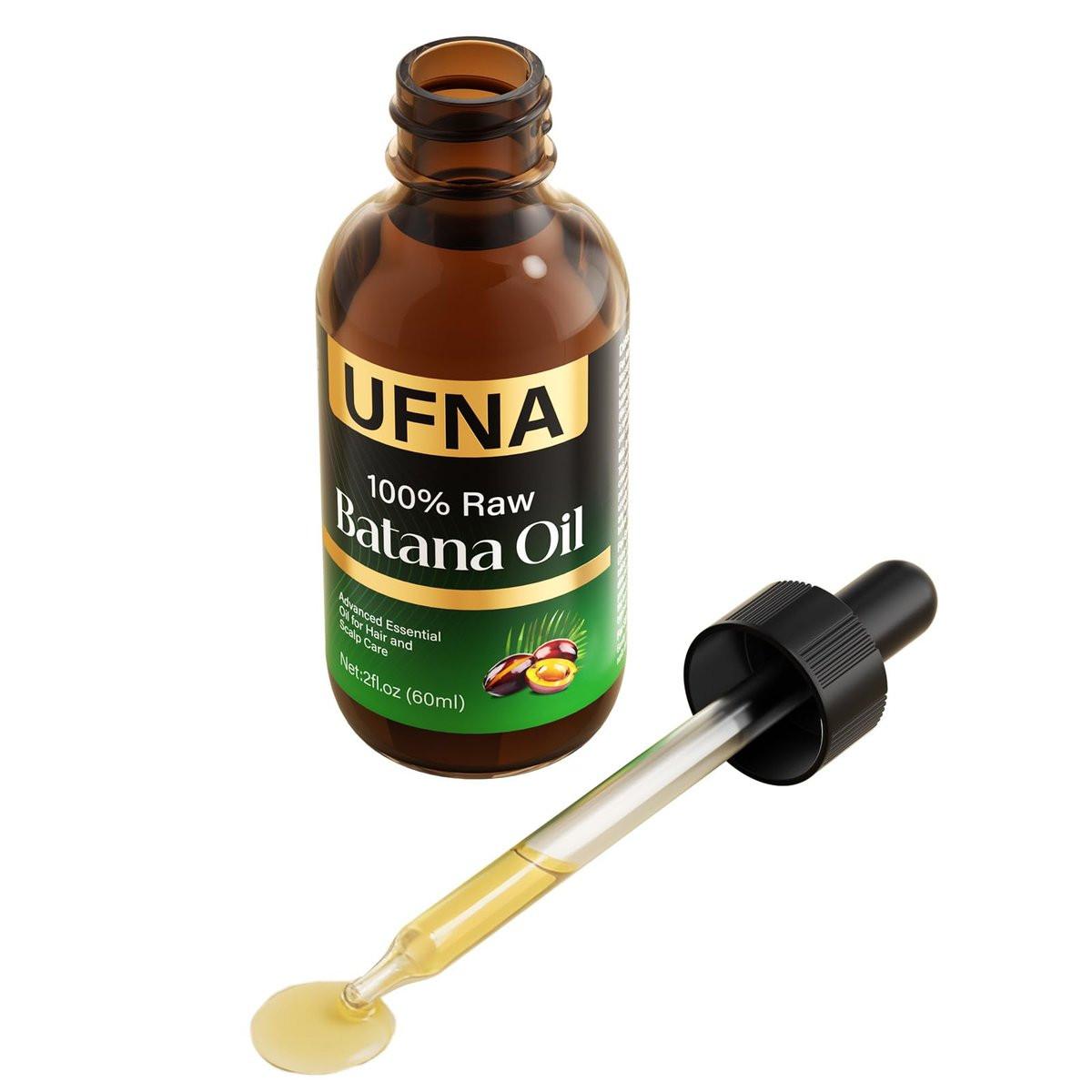 Batana Oil Haarwuchs Serum – Traditionelle honduranische Formel für dünneres Haar, dickeres & volleres Aussehen – Intensive Kopfhaut- & Wurzelpflege – Nicht fettend – Fördert die Fülle für Männer & Frauen – 60 ml