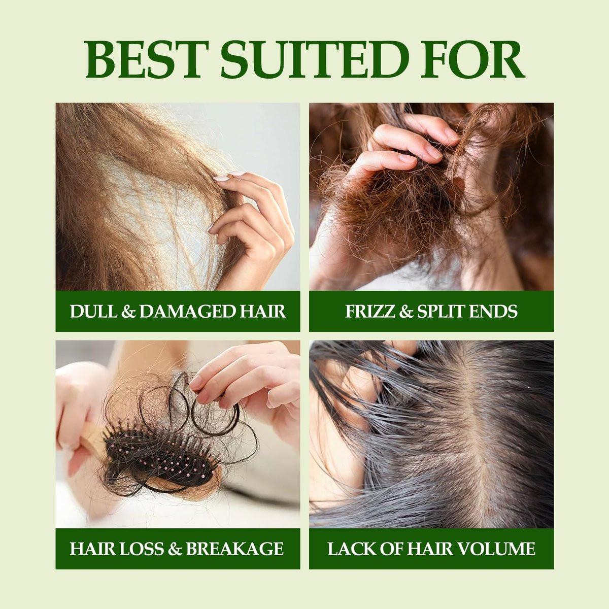 Batana Oil Haarwuchs Serum – Traditionelle honduranische Formel für dünneres Haar, dickeres & volleres Aussehen – Intensive Kopfhaut- & Wurzelpflege – Nicht fettend – Fördert die Fülle für Männer & Frauen – 60 ml