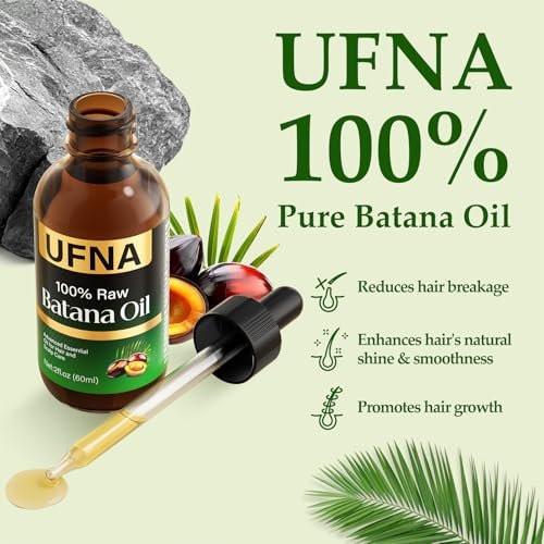 Batana Oil Haarwuchs Serum – Traditionelle honduranische Formel für dünneres Haar, dickeres & volleres Aussehen – Intensive Kopfhaut- & Wurzelpflege – Nicht fettend – Fördert die Fülle für Männer & Frauen – 60 ml