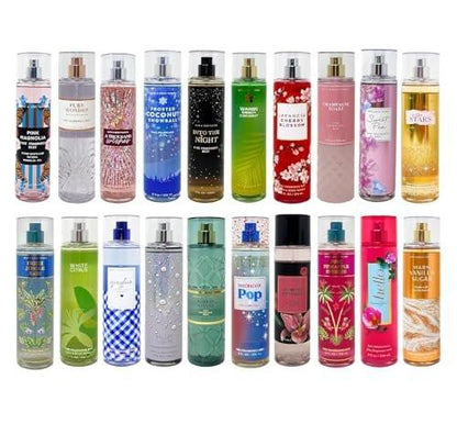 Bath & Body Works 3er-Pack Sortierte Feinduftsprays Geschenkset
