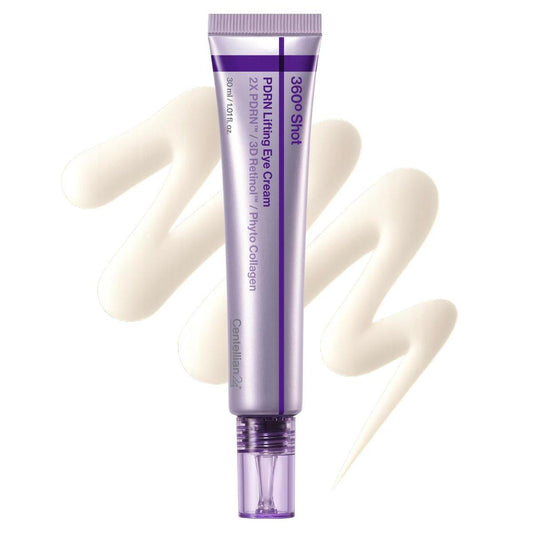 Centellian24 360 Shot PDRN Firming Eye Cream 30ml – Anti-Aging Retinol Augencreme für Schlupflider, Fältchen & Tränensäcke