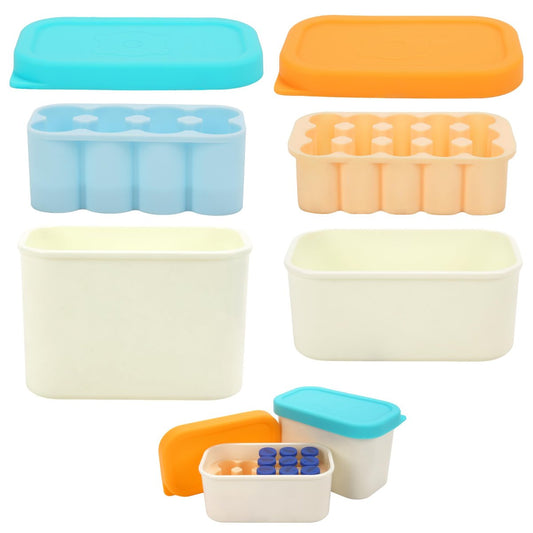 3ml und 5ml/10ml Vial-Aufbewahrungsbox für Peptide – Kühlschrank- & Reisekühler für Diabetiker, herausnehmbare Soft-Einlage, dreifacher Schutz, leicht zu reinigen (2er-Pack, Fläschchen nicht enthalten)