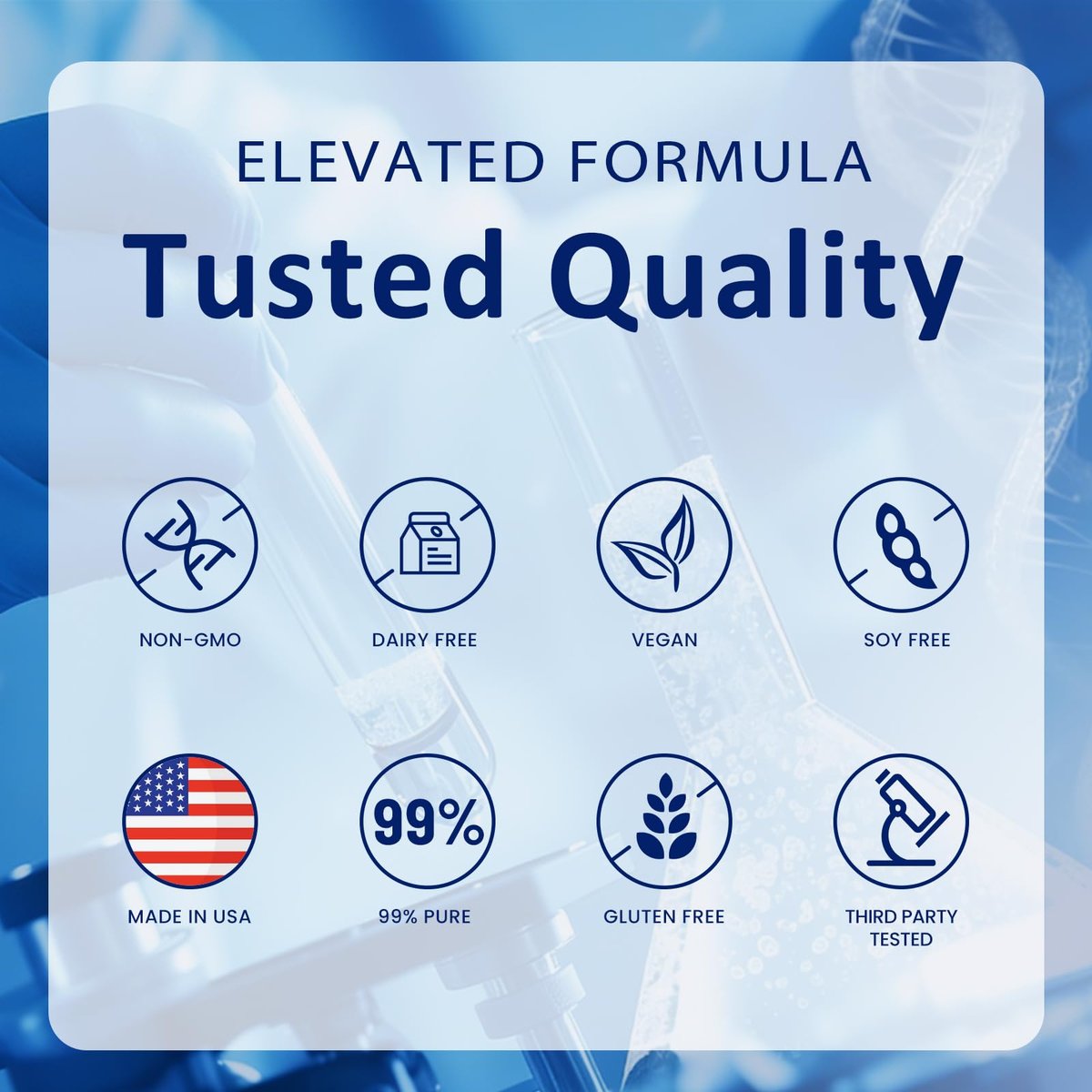 CFUKING NMN 1000mg pro Portion - Höchste Reinheit 99% - Nicotinamid-Mononukleotid für NAD+, Zellen, Immunsystem, Energie, Anti-Aging & Langlebigkeit - Stabilisierte NMN Kapseln 1000mg - 60 vegane Kapseln