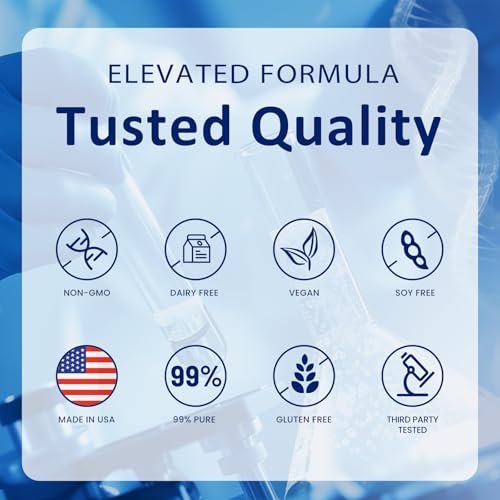 CFUKING NMN 1000mg pro Portion - Höchste Reinheit 99% - Nicotinamid-Mononukleotid für NAD+, Zellen, Immunsystem, Energie, Anti-Aging & Langlebigkeit - Stabilisierte NMN Kapseln 1000mg - 60 vegane Kapseln