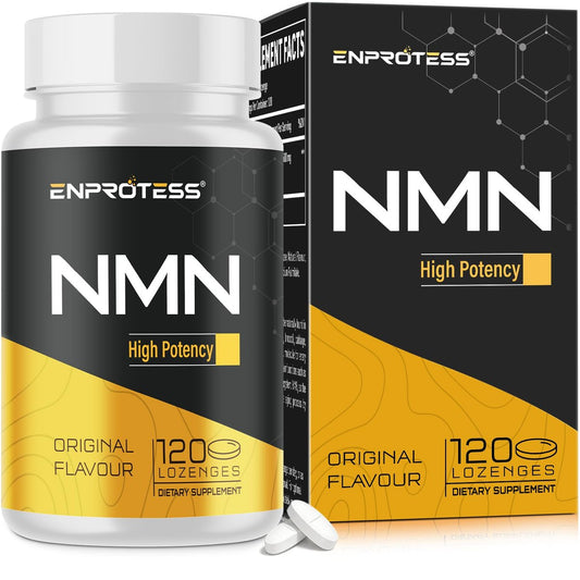 Sublinguales NMN 500 mg – Höchste Aufnahme & schnell wirkend, 120 Lutschtabletten (120-Tage-Vorrat), 99 % reines NMN (Nicotinamid-Mononukleotid) für NAD+, Zellen, Immunsystem, Energie, Muskeln, Anti-Aging, Langlebigkeit