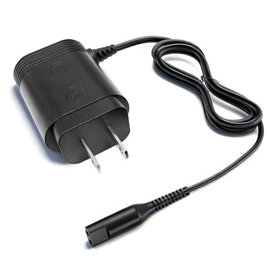 12V Ladegerät kompatibel mit Braun Series 9 Pro 7 5 3 1, 310s 3040s 9577cc 9517s 7085cc, Ersatz-Netzteil für Braun S3 S5 S7 S9 Elektrorasierer Trimmer, Ladekabel 3 Fuß