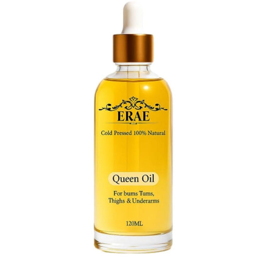 ERAE Queen Body Oil – Kaltgepresste botanische Mischung für hydratisierte & straff aussehende Haut, leichtes, schnell einziehendes Körperöl für Arme, Beine & Bauch