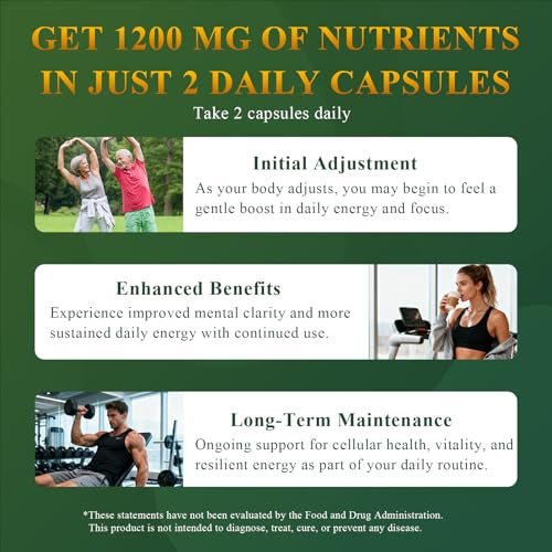 Cynthirry Liposomales NAD+ Supplement mit Resveratrol, CoQ10 | Fortschrittliche zelluläre Unterstützung, Nicotinamid-Ribosid NMN Ersatz, Premium Antioxidans & Energie